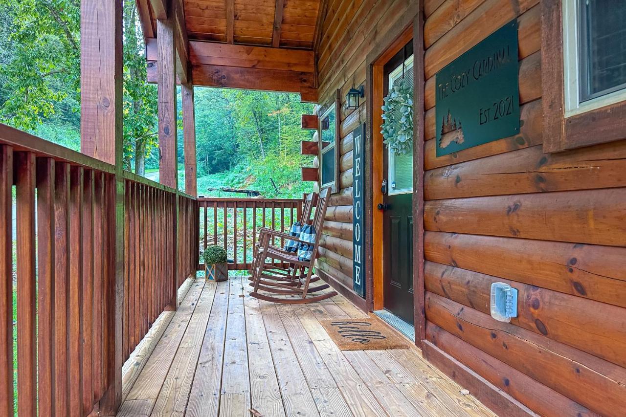 Villa Cozy Cardinal Sevierville Exterior foto